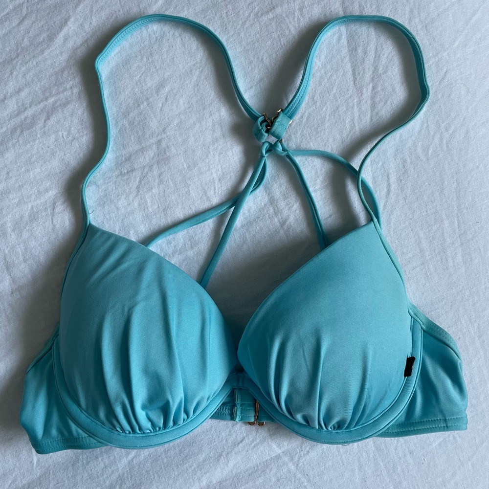 La Vie En Rose Bikini Top